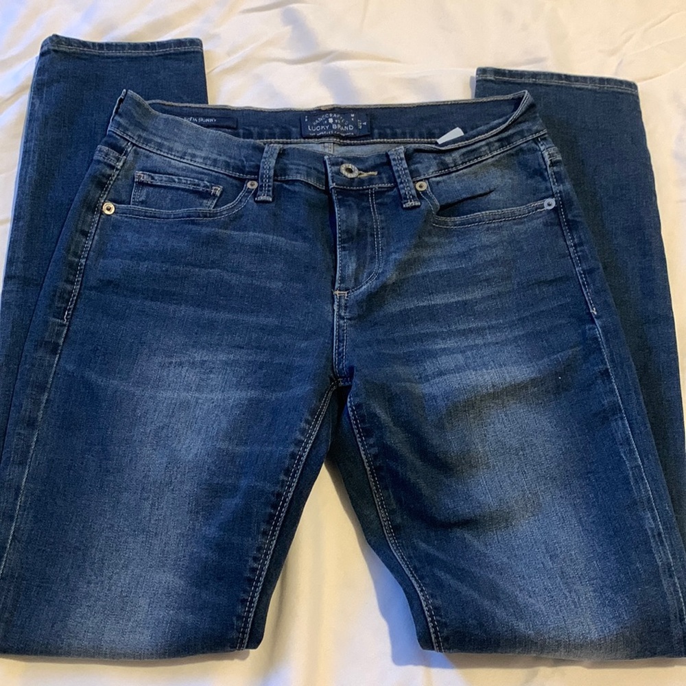 Lucky Brand Women's Blue Jeans